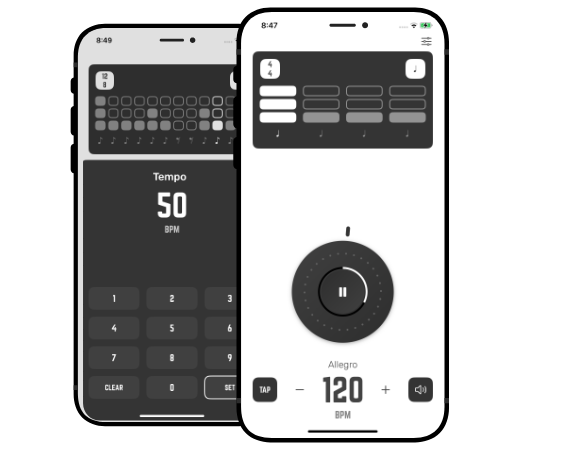 Metronome App Tempo Control