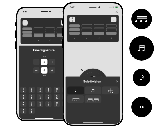 Time Signatures and Note Subdivision